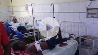 कर्वी: पहाड़ी क्योटरा पुरवा बागे नदी में मछली मारने के लिए बम फोड़ते समय एक व्यक्ति हुआ घायल, जिला अस्पताल में भर्ती