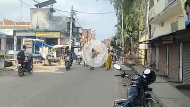 अमेठी: अमेठी में तिरंगा यात्रा का जोश, पीआरडी जवानों और मंगल दल ने बाइक रैली से घर-घर तिरंगा अभियान का संदेश दिया