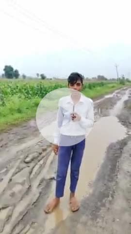 ग्राम पिपरिया, जिला सिवनी,ग्राम पंचायत पोंडी विकास खण्ड छपारा , पिपरिया से केकड़ा जाने वाली सड़क हुई जर्जर #