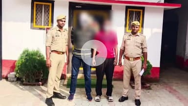 रामपुर: बुधवार को थाना गंज क्षेत्र से जान से मारने की नियत से फायरिंग के मामले में दो वांछित आरोपी गिरफ्तार