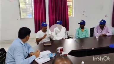 गढ़वा: "कॉफ़ी विद एसडीएम" में गढ़वा के गोताखोरों संग हुई संवाद, उपकरण, प्रशिक्षण व सम्मान पर रहा जोर