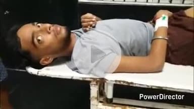 कहरा: सड़क दुर्घटना में युवक जख्मी, सदर अस्पताल में भर्ती, घटना सदर थाना क्षेत्र के पंचवटी चौक पर