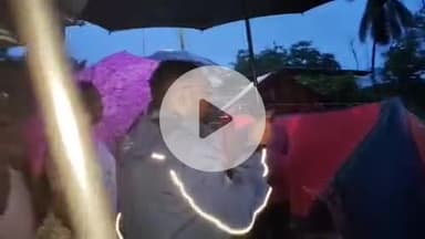 గరిడేపల్లి: వాగులు దాటకుండా అప్రమత్తంగా ఉండండి: ఫోనుగోడులో కలెక్టర్ తేజస్