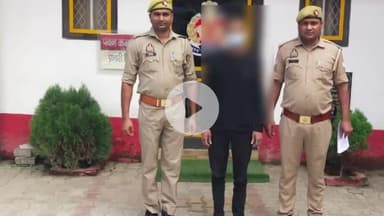 रामपुर: 21 दिसम्बर 2019 को हाथीखाने में हुए दंगे के अभियोग में पंजिकृत एक वारण्टी आरोपी को थाना गंज पुलिस ने गिरफ्तार किया