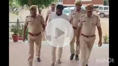 चित्तौड़गढ़: मादक पदार्थ तस्करी में वांछित 10 हजार का ईनामी बदमाश नारायण कुमावत पुलिस के हाथ आया, पारसोली थाने का है निकला