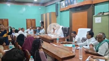 सरदारशहर: नगर परिषद में साधारण सभा की बैठक में विकास का एक भी एजेंडा नहीं हुआ पास, सभापति ने कहा विपक्ष नहीं चाहता शहर का विकास