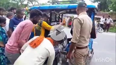 जयसिंहपुर: बौरा जगदीशपुर गांव के पास मोटरसाइकिल सवार ने अधेड़ वृद्ध को मारी जोरदार टक्कर, गंभीर रूप से घायल, चल रहा है इलाज