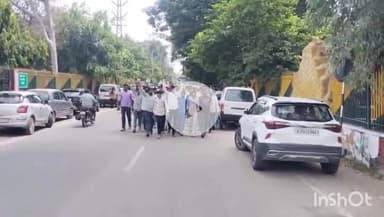 भीलवाड़ा: जाली में चामुंडा माता मंदिर में दो बार हुई चोरी से ग्रामीणों में आक्रोश, चोरों को पकड़ने की मांग