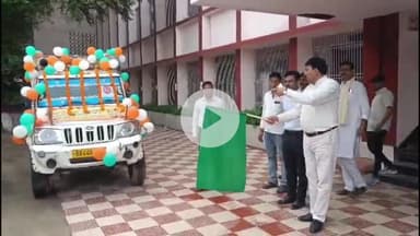 बक्सर: एसआईआर:: दावा-आपत्ति के प्रचार के लिए जागरूकता रथ गांव-गांव जाएगा, डीएम ने दिखाई हरी झंडी