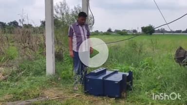 छिबरामऊ: उधन्नापुर में अलग-अलग स्थानों पर लगे दो ट्रांसफार्मरों से चोरों ने कीमती सामान किया चोरी, मौके पर पहुंची पुलिस