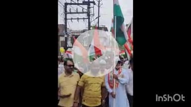 नरसिंहगढ़: भारतीय जनता पार्टी के तत्वाधान में नगर में निकली तिरंगा यात्रा