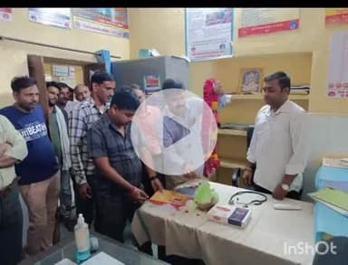 बारां: सामुदायिक स्वास्थ्य केंद्र कोयला में चिकित्सा अधिकारी ने संभाला कार्यभार, सरपंच सहित ग्रामीणों ने किया स्वागत