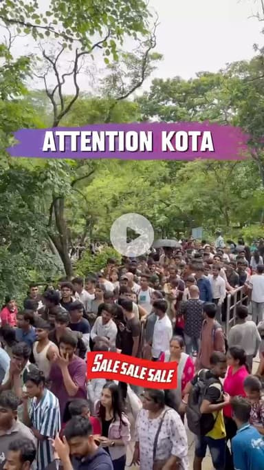 Sale sale sale 
📍ROTARY BINANI SABHAGAR
CHAWANI CHOPATI
КОТА
Date :16th to 20th 
10am to 10pm