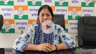 देहरादून: कांग्रेस प्रदेश प्रवक्ता सुजाता पॉल ने सोनप्रयाग में यात्रियों पर लाठी चार्ज को लेकर उठाए सवाल