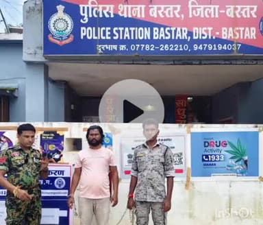 जगदलपुर: बस्तर थाना क्षेत्र के मिर्चीबाड़ी में मजदूरी करने गई महिला के साथ दुष्कर्म करने वाले आरोपी को पुलिस ने किया गिरफ्तार