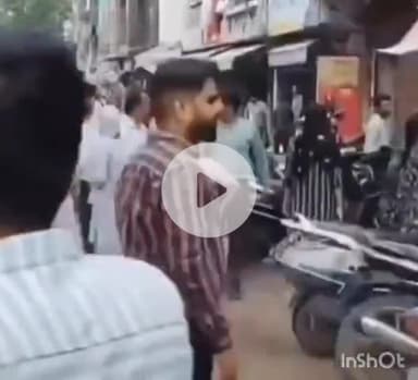 ग्वालियर गिर्द: मुरार मार्केट में नगर निगम के अमले ने हटाया अतिक्रमण