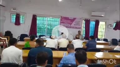 बारुन: बारुण ब्लॉक के सभागार में राजस्व महाअभियान को लेकर हुई बैठक