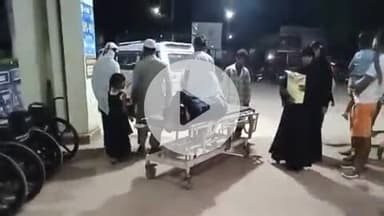 गुमला: खरका नदी के पास फिसलन से तेज रफ्तार बाइक अनियंत्रित होकर गिरी, दो लोग घायल