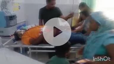 बुदनी: बांद्राभान में सड़क हादसे के घायलों को एंबुलेंस नहीं मिली, BMO ने VIP ड्यूटी का हवाला दिया