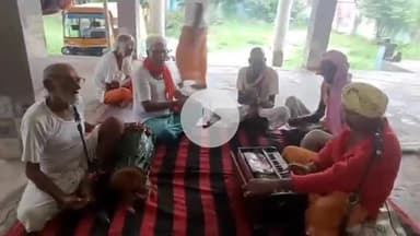 परिहार: बबूरवन के श्री राम जानकी मंदिर में 15 माह का सीताराम नाम जप महायज्ञ शुरू