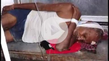 सिराथू: रामपुर धमावा में कच्चा घर गिरा, एक बुजुर्ग मलबे में दबकर घायल, अन्य सदस्य बाल-बाल बचे