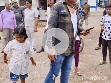 बल्देवगढ़: टीकमगढ़-छतरपुर मार्ग पर करमासन के पास वाहन ने बाइक सवारों को मारी टक्कर, बालिका सहित दो घायल