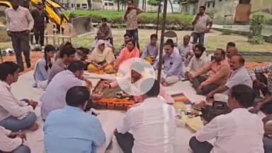 गभाना: गभाना में हवन यज्ञ के साथ आधुनिक डिजिटल लाइब्रेरी के निर्माण की रखी गई आधारशिला