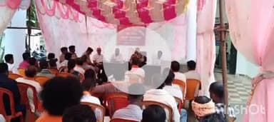 जगदलपुर: नगरनार थाना में सामुदायिक पुलिसिंग के तहत गौ सेवकों, बजरंग दल, सरपंच, सचिव, कोटवार सम्मेलन में एएसपी महेश्वर नाग शामिल हुए