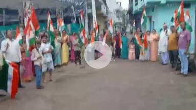 भारत के यशस्वी प्रधानमंत्री #श्री_नरेंद्र_मोदी_जी एवं प्रदेश के मुख्यमंत्री #श्री_मोहन_यादव_जी के आह्वान पर एवं श्री प्रहलाद सिंह जी पटेल कैबिनेट मंत्री मध्य प्रदेश सरकार पूर्व राज्य मंत्री श्री जालम सिंह जी पटेल के नेतृत्व में#हर_घर_तिरंगा