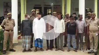 नानपारा: रिसिया पुलिस ने कार्रवाई कर विभिन्न आपराधिक मामलों में वांछित 6 वारंटियों को किया गिरफ्तार