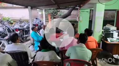 पतरघट: पतरघट थाना परिसर में शांति समिति की बैठक, थाना अध्यक्ष की मौजूदगी में विभिन्न बिंदुओं पर हुई चर्चा