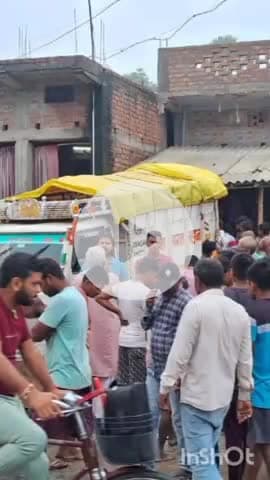 छौड़ाही: बखड्डा चौक पर टेंपो चालक से मारपीट मामले में एक व्यक्ति की मौत, लोगों ने गिरफ्तारी की मांग की