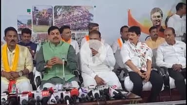 इंदौर: इंदौर में पत्रकार वार्ता में मुख्यमंत्री डॉक्टर मोहन यादव कांग्रेस नेता राहुल गांधी पर जमकर बरसे