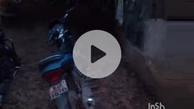 करपी: करपी पुलिस ने बैदराबाद से चोरी की बाइक बरामद की