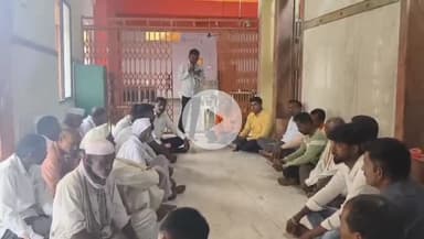 भोकरदन: मनोज जरांगे यांच्या मुंबई आंदोलनाची भोकरदन मध्ये गाव-खेड्यात जोरदार तयारी सुरू,बैठका शेतीकामांना वेग..