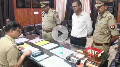 रामपुर: बुधवार को थाना गंज के पुलिस अधीक्षक विद्यासागर मिश्र ने किया आकस्मिक निरीक्षण