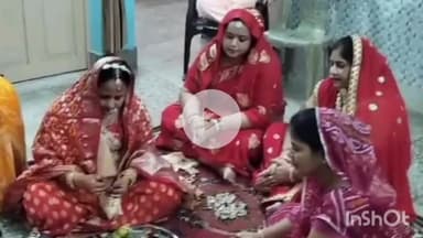 फारबिसगंज: फारबिसगंज में महेश्वरी समाज की महिलाओं ने मनाया कजरी तीज