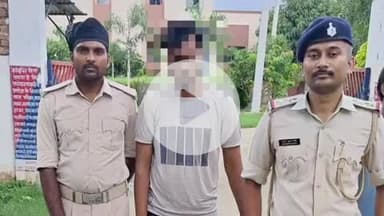 उचकागांव: शराब मामले में फरार आरोपी को उच्चकागांव थाना पुलिस ने किया गिरफ्तार: थानाध्यक्ष