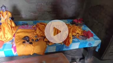 परिहार: ठाकुरबाड़ी मंदिर से ढाई सौ वर्ष पुरानी अष्टधातु की पांच मूर्तियां चोरी, अज्ञात के खिलाफ मामला दर्ज