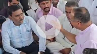 बाड़मेर: जालीला व कोटड़ा गांव में आरएसएमएम लिमिटेड द्वारा गोचर भूमि पर अतिक्रमण को लेकर चल रहा धरना स्थगित