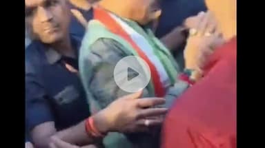 इंदौर: सीएम मोहन यादव से मिली मृतक ढाबा संचालक लेखराज जाटव की पत्नी, आरोपियों के घर तोड़ने की मांग