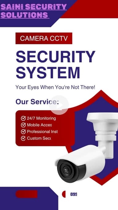 सैनी इलेक्ट्रो & सिक्योरिटी सिस्टम चूरू 
 #भालेरी रोड़ चूरू 
#सीसीटीवी कैमरा इंस्टालेशन