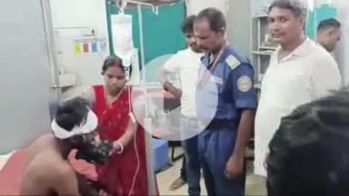 घोसी: सैदपुर गांव के पास सड़क दुर्घटना में ठेला चालक जख्मी, पीएचसी घोसी में इलाज जारी