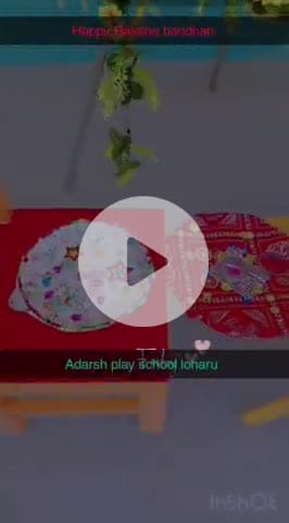 Adarsh Play School Loharu
Ph 7282009400,