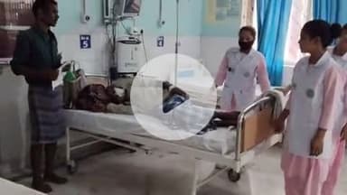 गुमला: गूंगा टोली में एक व्यक्ति ने टांगी से हमला कर दंपति को किया घायल