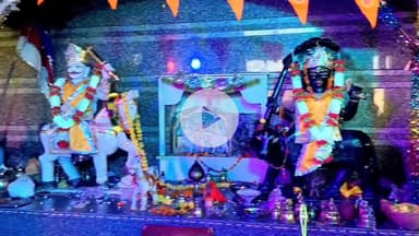 वैर: जहाज में कारिस देव बाबा के मेले में दर्शन के लिए उमड़ी श्रद्धालुओं की भीड़, कानून व शांति व्यवस्था के लिए जाब्ता लगाया गया