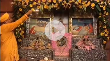 मथुरा: माथुर: जन्माष्टमी पर्व पर सनातनी करीगरों से खरीदी गई ठाकुर जी की पोशाक, सीएम को पत्र लिखकर की गई मांग