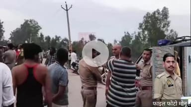 #सिपाही_कि_डूबने_से_मौत 
उत्तर प्रदेश:जनपद #मुरादाबाद के थाना डिलारी क्षेत्र के गांव मुस्तापुर बढेरा में गस्त के दौरान एक पुलिसकर्मी का पैर फिसलने से कुंड में डूबने से मौत। जिसका सर्च ऑपरेशन लगातार जारी है!