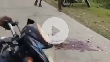 पीपलदा: इटावा थाना इलाके में स्टेट हाइवे वन ए पर दो बाइकों की भिड़ंत में 2 लोग हुए घायल, अस्पताल में कराया गया भर्ती