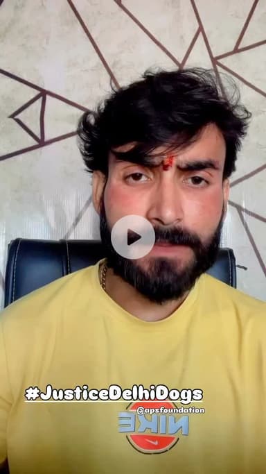 Is what is happening in Delhi right?

#justiceDelhiDogs #apsgurjar  #dogs #delhi #justice